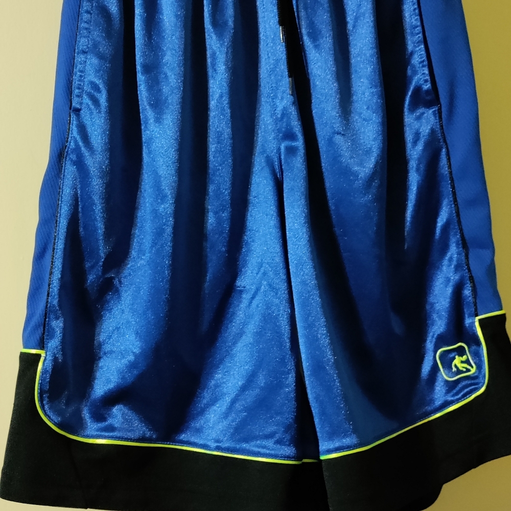 AND1 Blue Shorts Medium